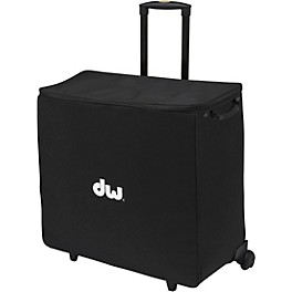 DW Performance Series Low Pro Soft Case on Wheels Black