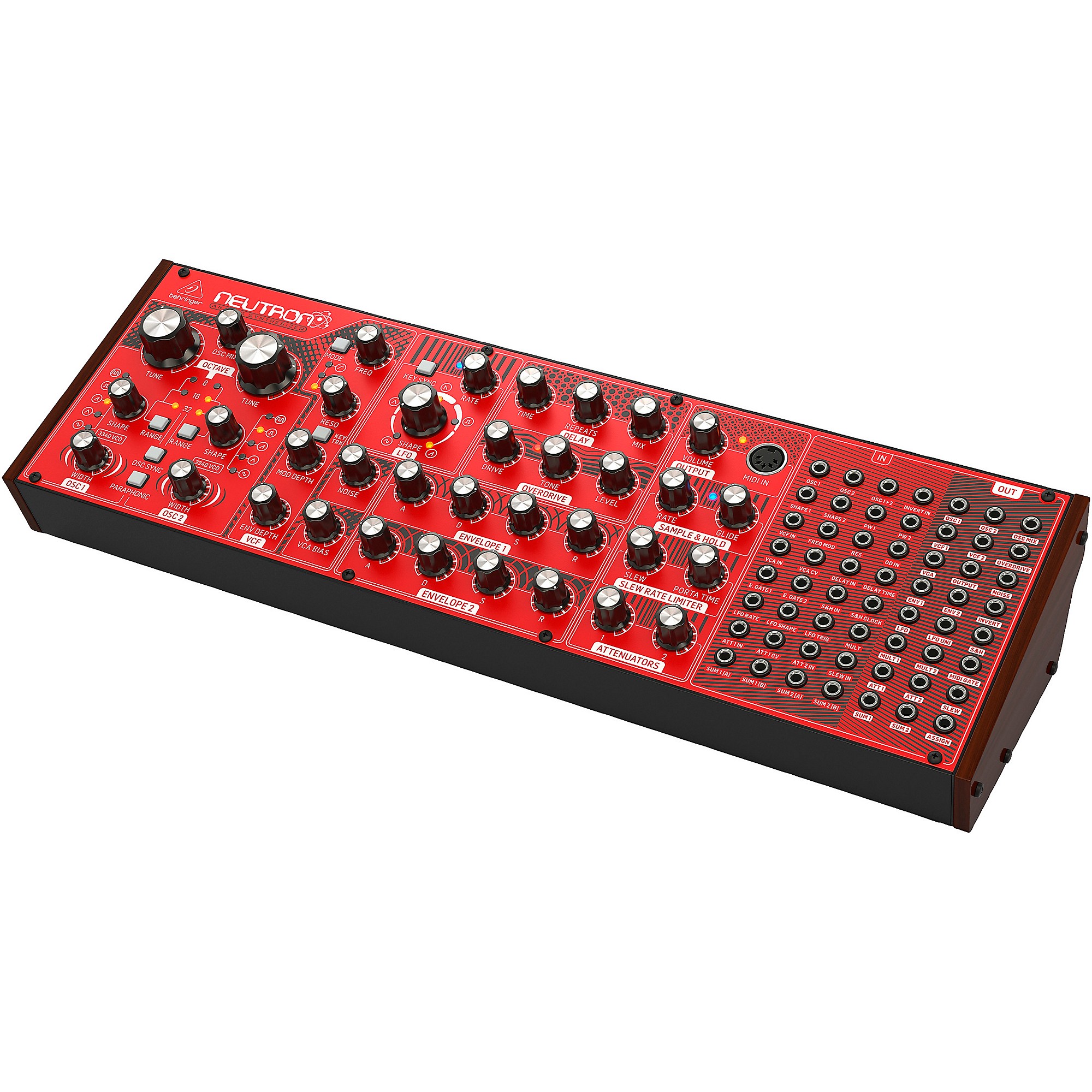 BEHRINGER neutron 元箱付き Behringer NEUTRON Paraphonic Analog and Semi-Modular Synthesizer
