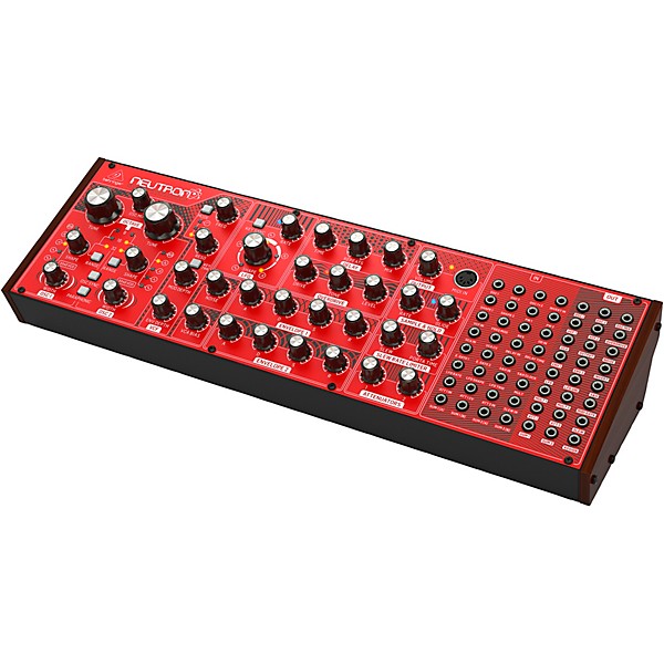 Open Box Behringer NEUTRON Paraphonic Analog and Semi-Modular Synthesizer Level 1