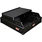 Open Box ProX 10U Top Mount 19" Slanted Black on Black Mixer Case Level 1 10 RU Space Black