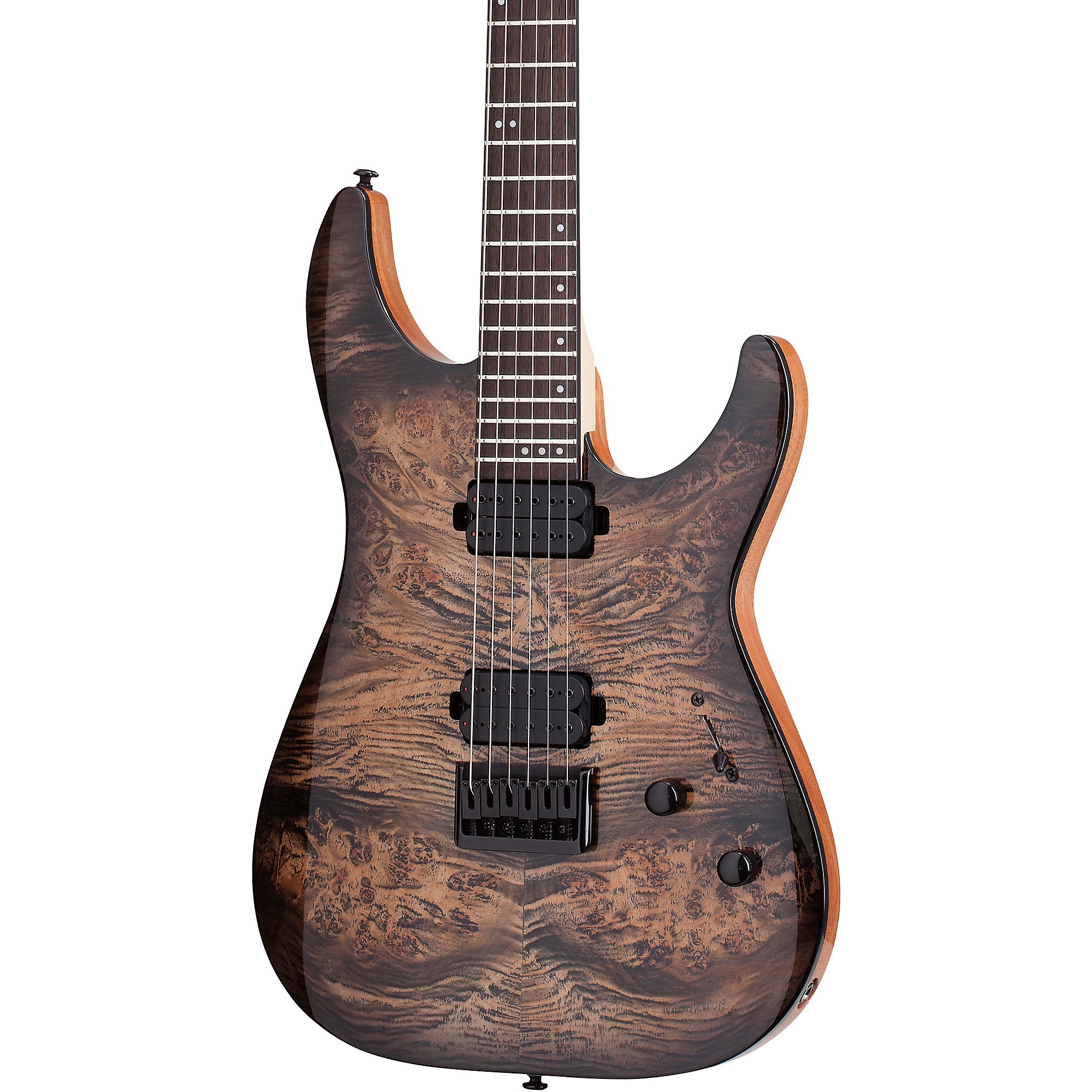 ギター Schecter CR-6 Schecter Guitar Research CR-6 Electric Guitar Charcoal Burst