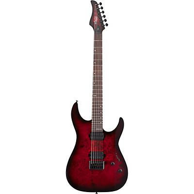 Schecter Guitar Research Cr-6 Electric Guitar Black Cherry Burst for sale
