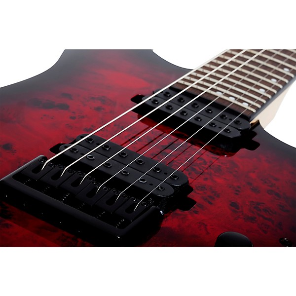 Schecter Guitar Research CR-6 Electric Guitar Black Cherry Burst