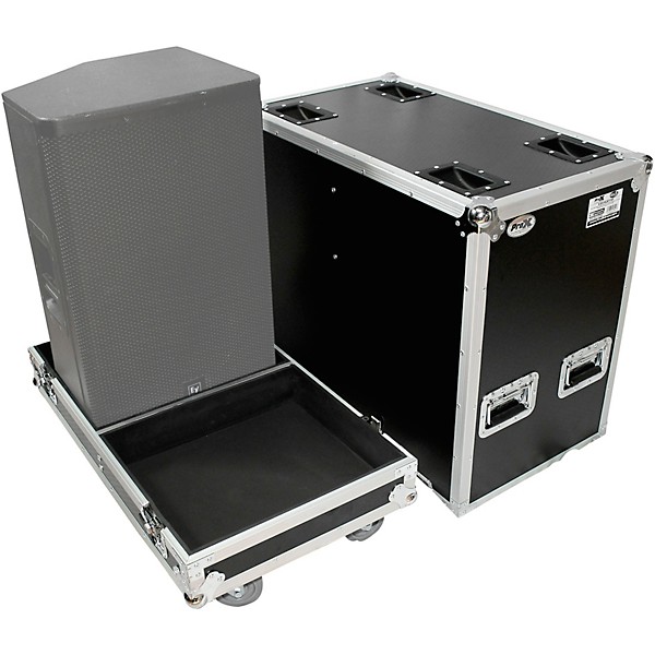 ProX ATA Style Flight Case for EV ELX115P Speakers
