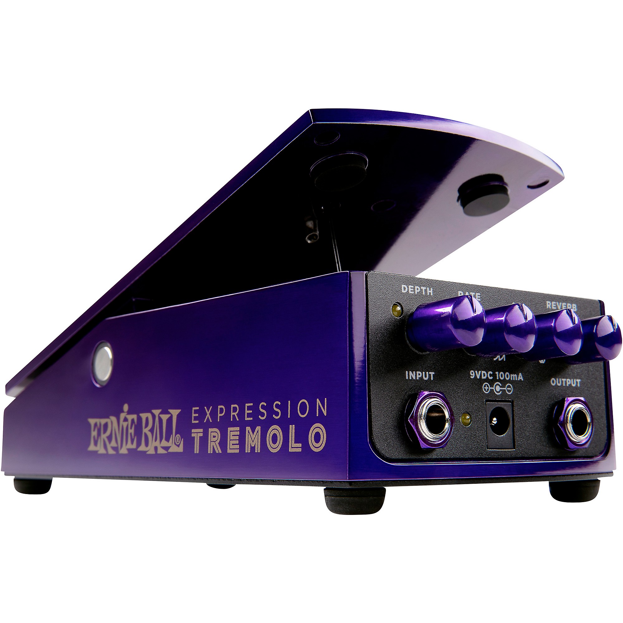 ギター ERNIE BALL EXPRESSION TREMOLO Ernie Ball Expression Tremolo Effects Pedal | Guitar Center