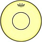 Remo Powerstroke 77 Colortone Yellow Drum Head 13 in. thumbnail