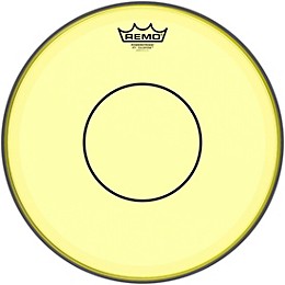 Remo Powerstroke 77 Colortone Yellow Drum Head 14 in.