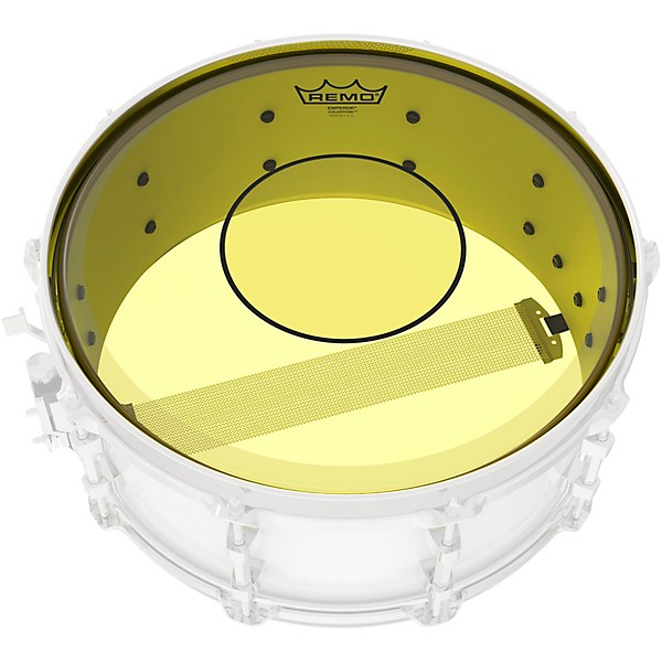 Remo Powerstroke 77 Colortone Yellow Drum Head 14 in.