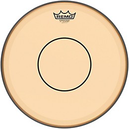 Remo Powerstroke 77 Colortone Orange Drum Head 14 in.