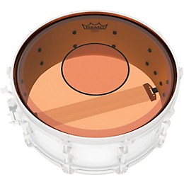 Remo Powerstroke 77 Colortone Orange Drum Head 14 in.