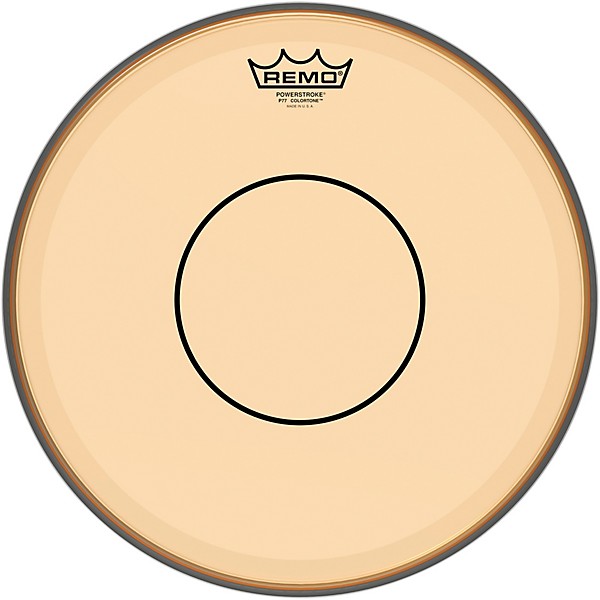 Remo Powerstroke 77 Colortone Orange Drum Head 13 in.