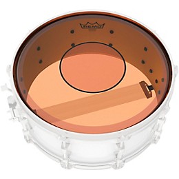 Remo Powerstroke 77 Colortone Orange Drum Head 13 in.