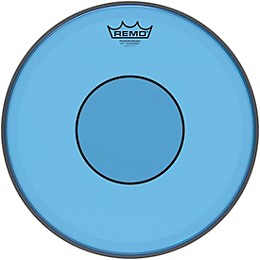 Remo Powerstroke 77 Colortone Blue Drum Head 13 in.