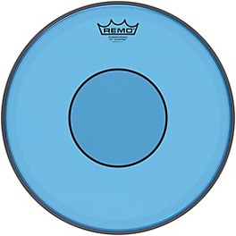 Remo Powerstroke 77 Colortone Blue Drum Head 14 in. Remo Powerstroke 77 Colortone Blue Drum Head 13 in.