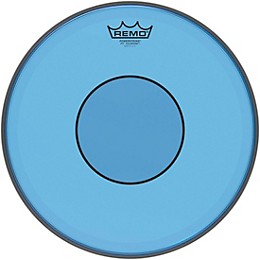 Remo Powerstroke 77 Colortone Blue Drum Head 14 in.