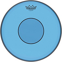 Remo Powerstroke 77 Colortone Blue Drum Head 14 in. Remo Powerstroke 77 Colortone Blue Drum Head 14 in.