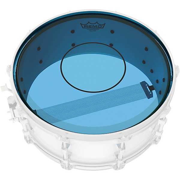 Remo Powerstroke 77 Colortone Blue Drum Head 14 in.