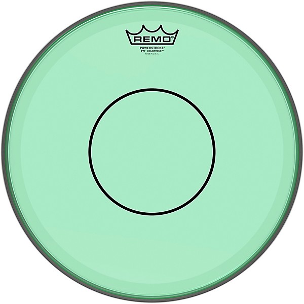 Remo Powerstroke 77 Colortone Green Drum Head 13 in.
