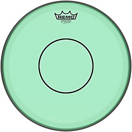 Remo Powerstroke 77 Colortone Green Drum Head 13 in. Remo Powerstroke 77 Colortone Green Drum Head 14 in.