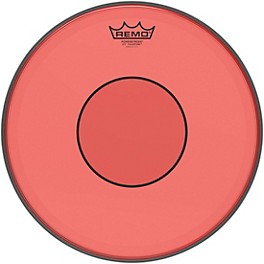 Remo Powerstroke 77 Colortone Red Drum Head 14 in. Remo Powerstroke 77 Colortone Red Drum Head 13 in.