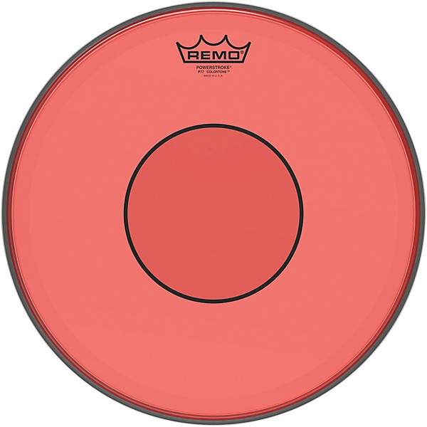 Remo Powerstroke 77 Colortone Red Drum Head 13 in.