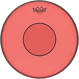 Remo Powerstroke 77 Colortone Red Drum Head 14 in. Remo Powerstroke 77 Colortone Red Drum Head 14 in.