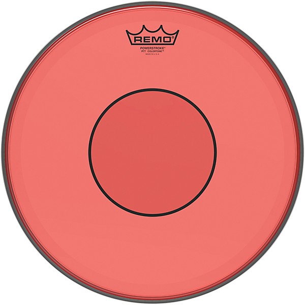 Remo Powerstroke 77 Colortone Red Drum Head 14 in.