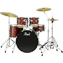 Open Box Roadshow Drum Set with Zildjian Cymbals Red Wine | Guitar