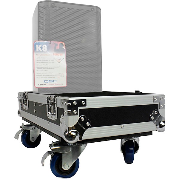 ProX ATA Style Flight Case for QSC K8 Speakers
