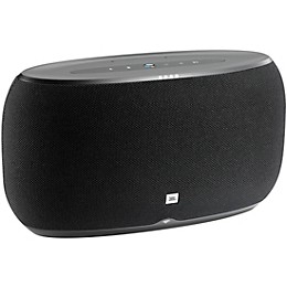 JBL Link 500 Voice-Activated Home Speaker Black