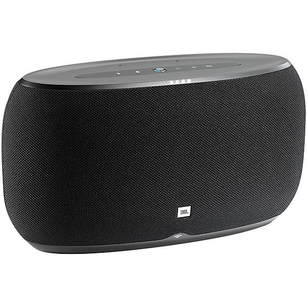 JBL Link 500 Voice-Activated Home Speaker Black