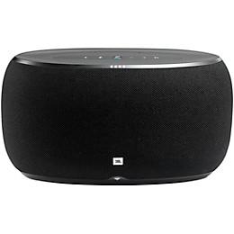 JBL Link 500 Voice-Activated Home Speaker Black