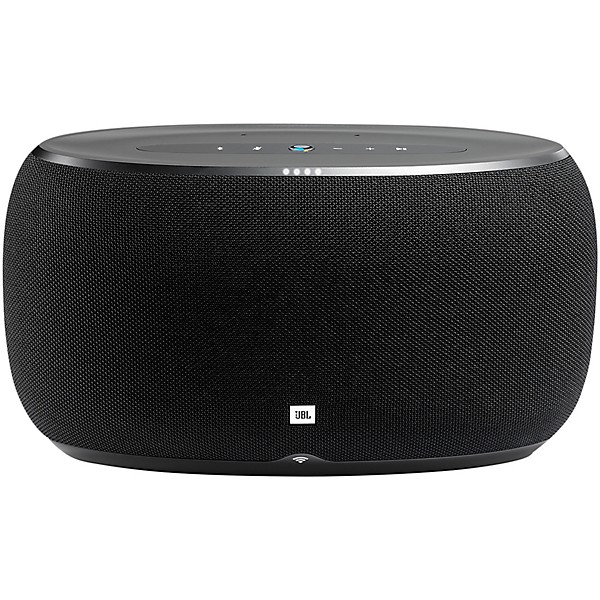 JBL Link 500 Voice-Activated Home Speaker Black