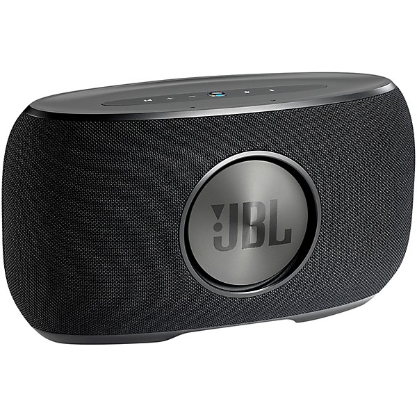 JBL Link 500 Voice-Activated Home Speaker Black