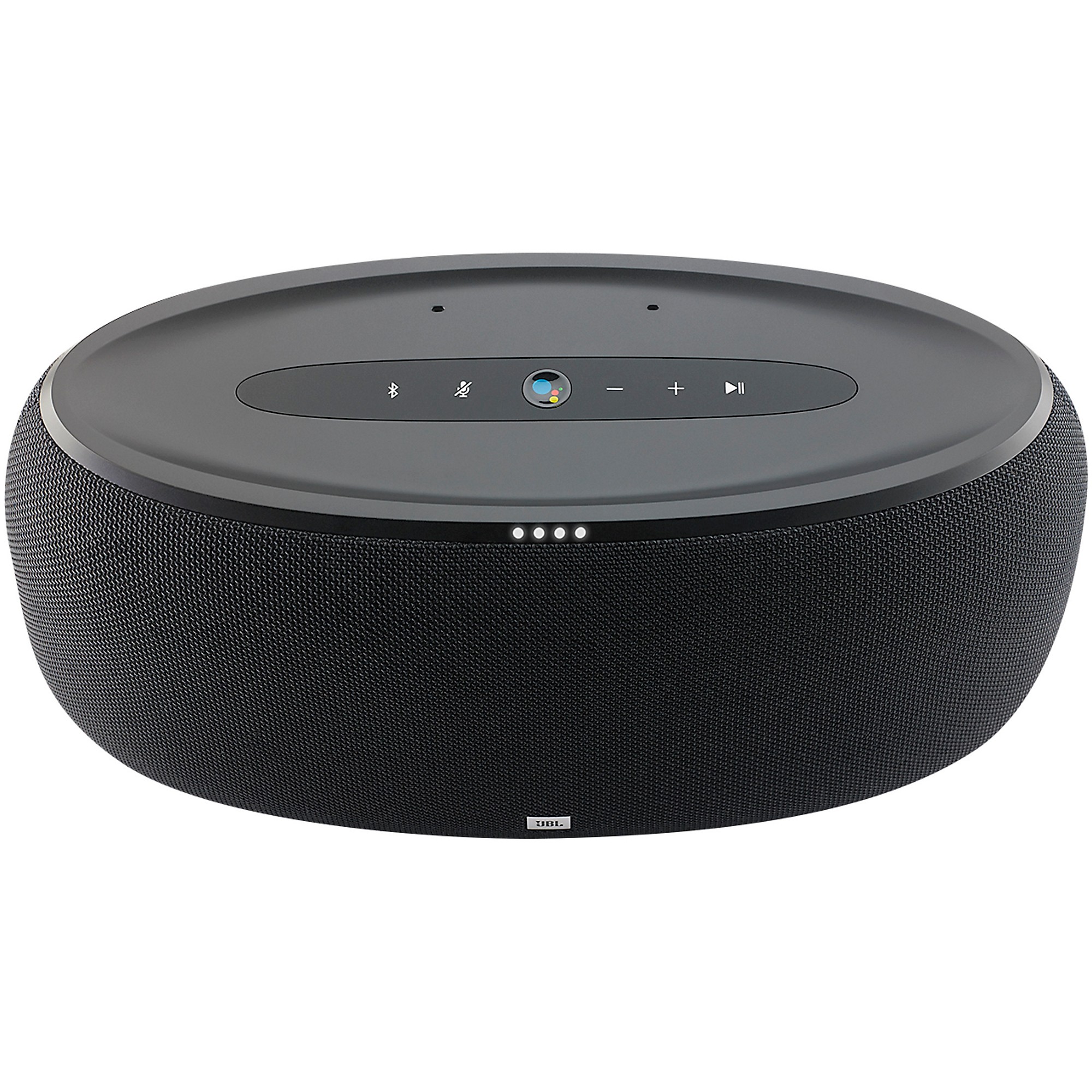 JBL Link 500 Voice-Activated Home Speaker Black | Guitar Center