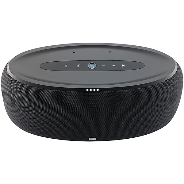 JBL Link 500 Voice-Activated Home Speaker Black