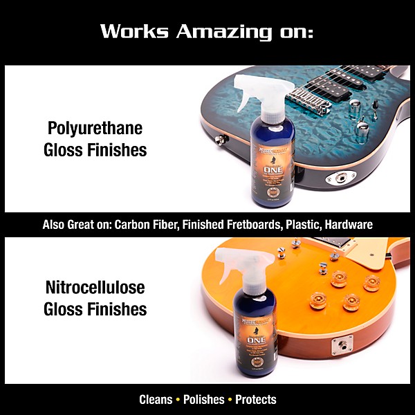 Music Nomad 12oz  Complete Guitar Maintenance in One Bottle