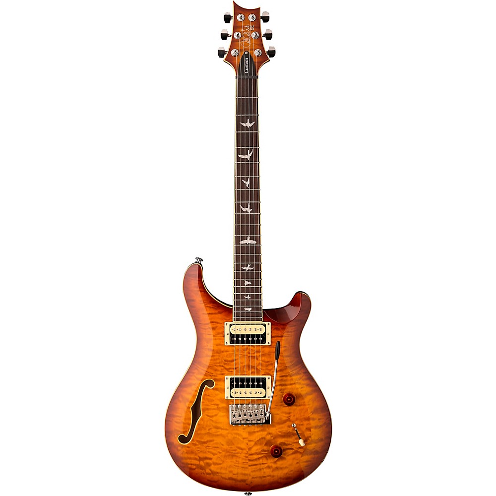 UPC 825362606604 product image for Prs Se Custom 22 Semi-Hollow Limited-Edition Electric Guitar Vintage Sunburst | upcitemdb.com