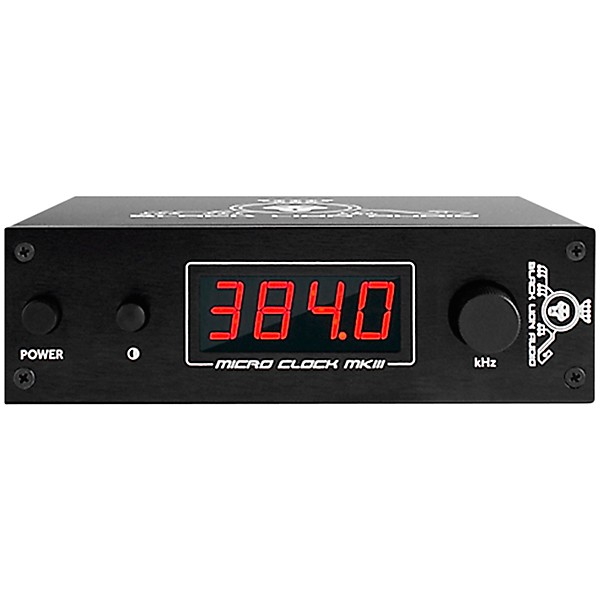 Open Box Black Lion Audio Micro Clock MKIII Level 1