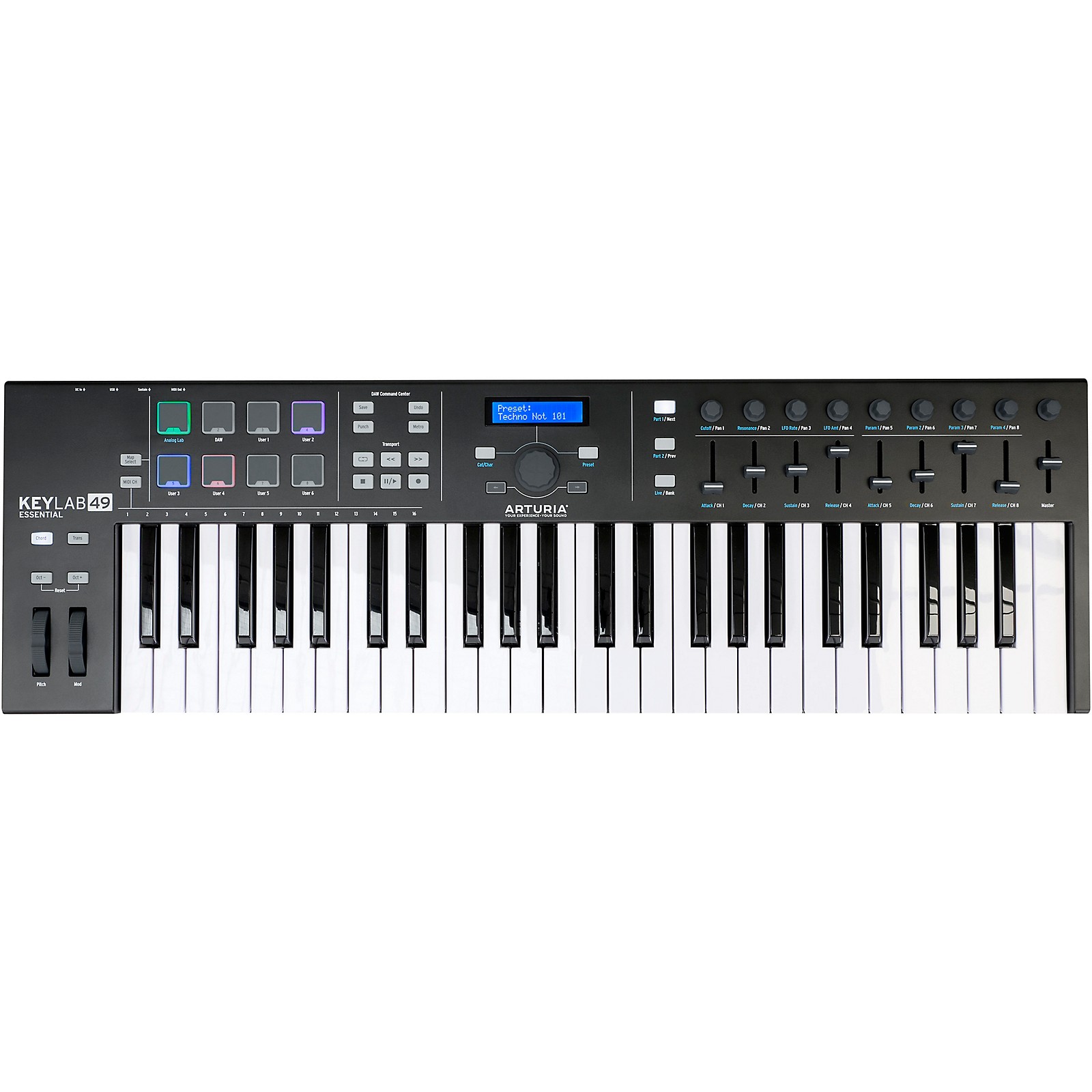 arturia midi keyboard 49