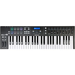 Open Box Arturia KeyLab Essential 49 Black Edition Keyboard Controller Level 1