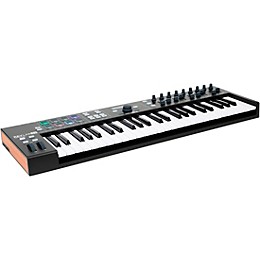 Arturia KeyLab Essential 49 MIDI Keyboard Controller Black Edition