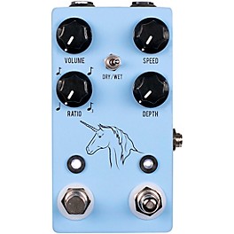 Blemished JHS Pedals Unicorn V2 Analog Uni-Vibe Effects Pedal Level 2  197881212872