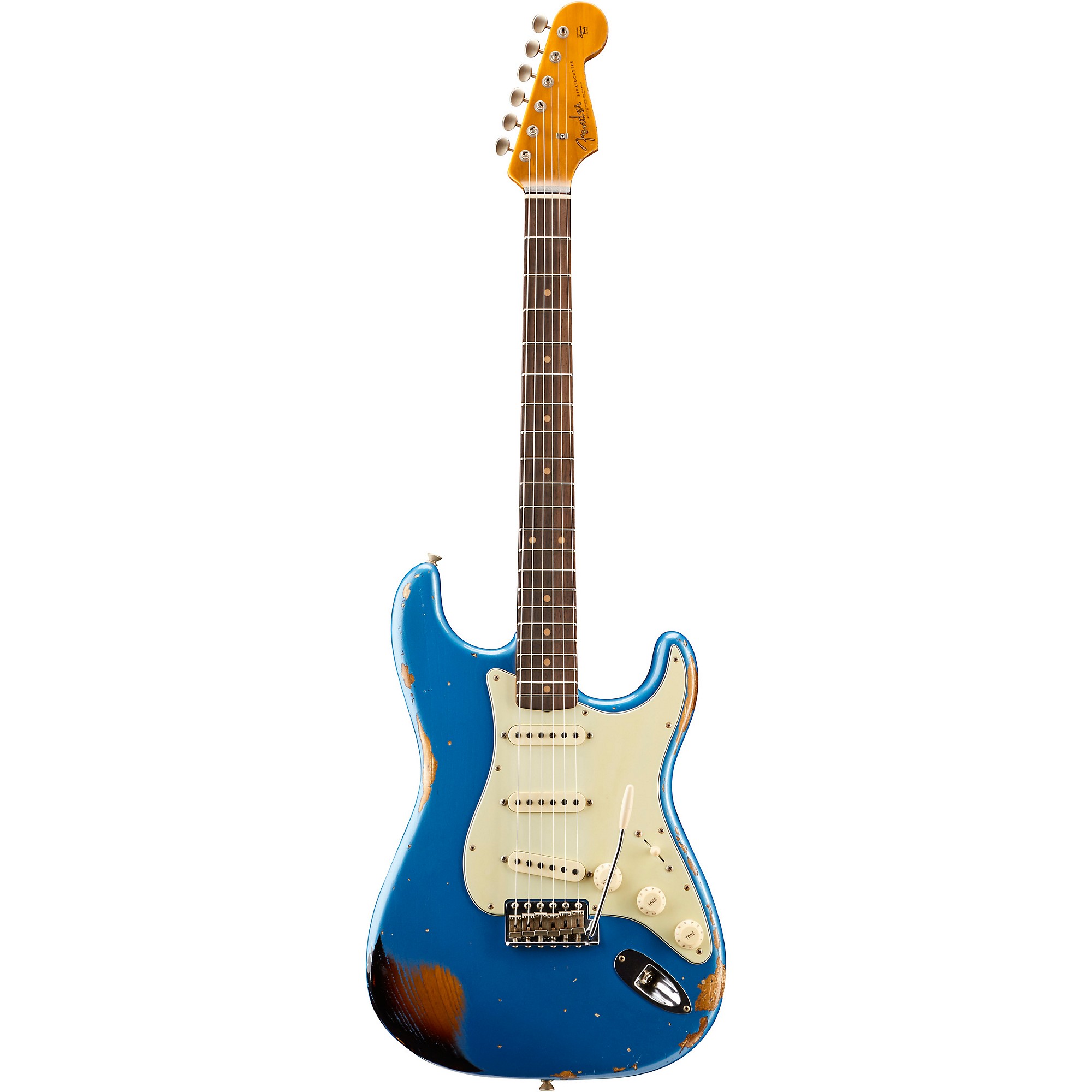 Platinum Fender Custom Shop 1962 Heavy Relic Stratocaster