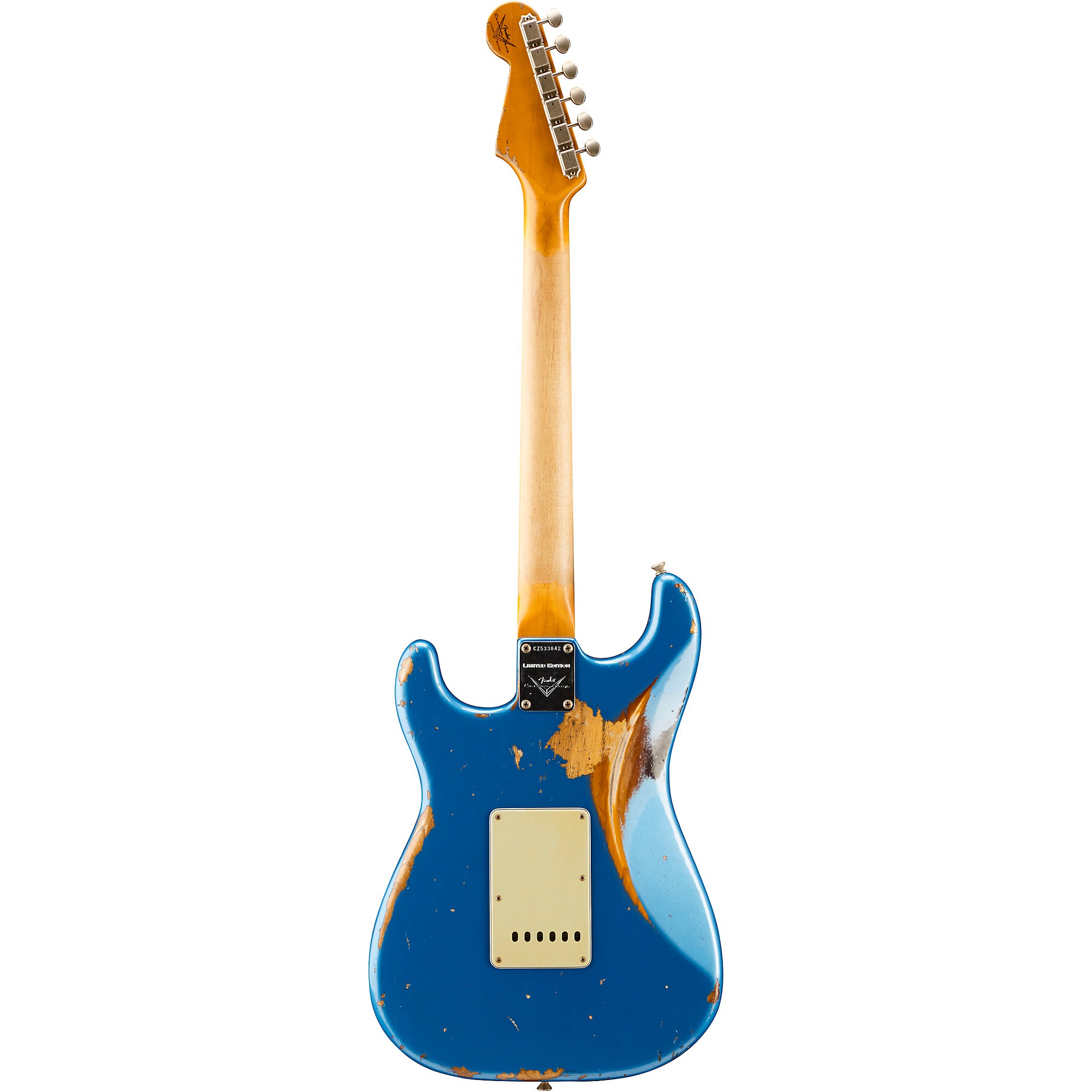 Platinum Fender Custom Shop 1962 Heavy Relic Stratocaster
