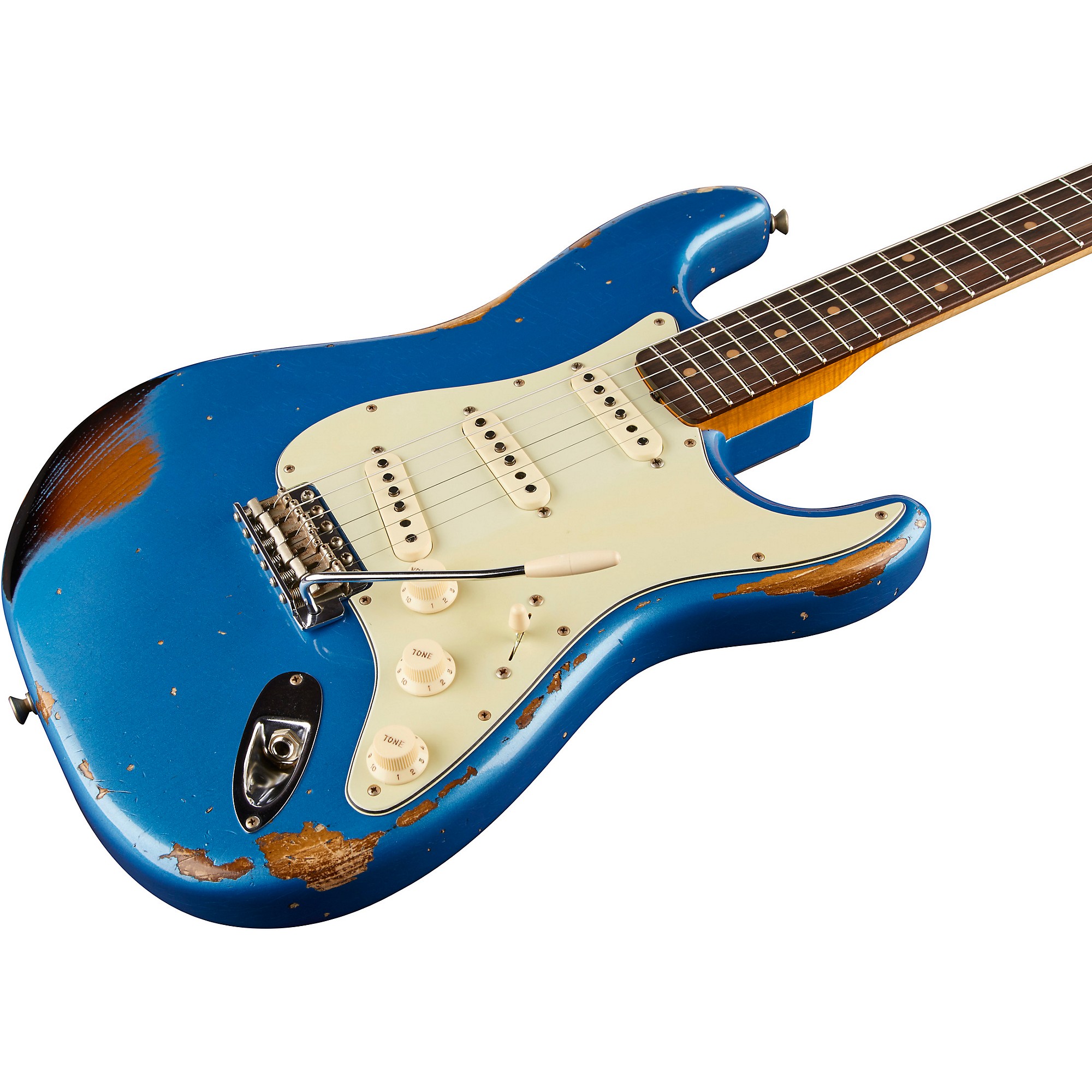 ◆ CustomElectrolic Relic Lake.P.BStrato◆ Fender Custom Shop 1962 Stratocaster Relic – Lake Placid