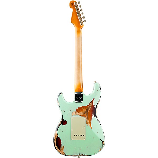Clearance Fender Custom Shop 1962 Heavy Relic Stratocaster