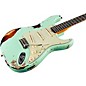 Fender Custom Shop 1962 Heavy Relic Stratocaster Electric Guitar Surf Green Over 3-Color Sunburst