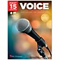 Hal Leonard First 15 Lessons Voice (Pop Singers' Edition) - A Beginner's Guide, Featuring Step-By-Step Lessons with Audio, Video, and Popular Songs! Book/Media Online thumbnail