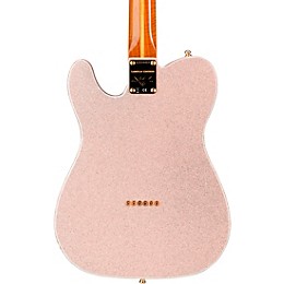 Fender Custom Shop Super Custom Deluxe Telecaster Electric Guitar Shell Pink Sparkle